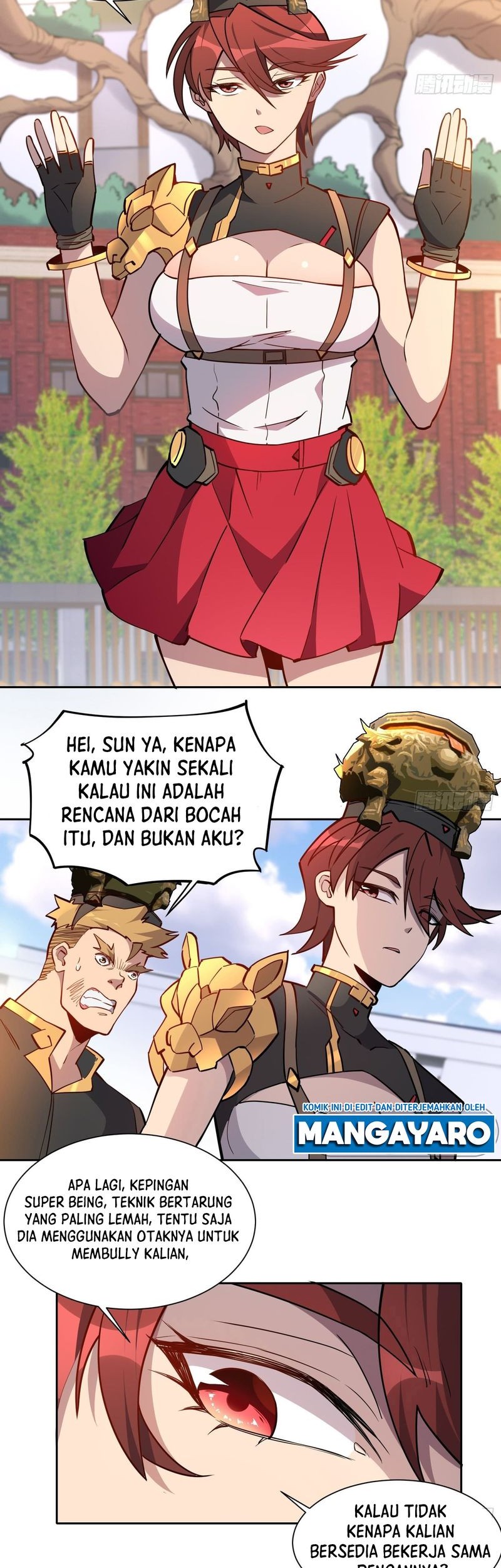 The People on Earth are Too Ferocious Chapter 95 Gambar 8