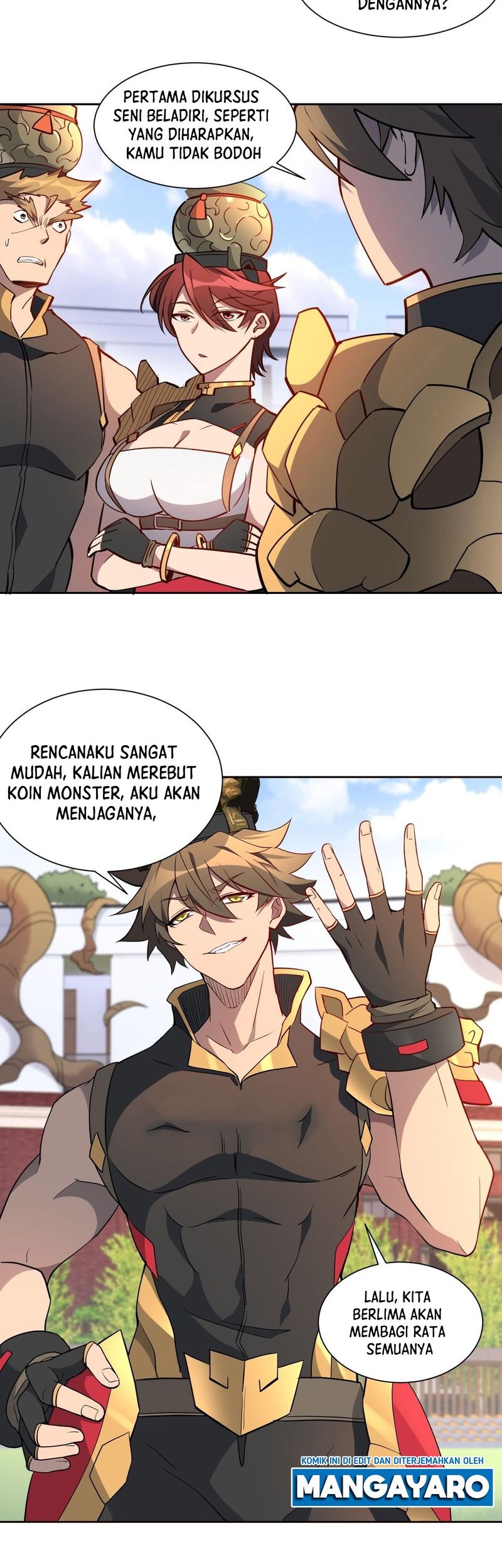 The People on Earth are Too Ferocious Chapter 95 Gambar 9