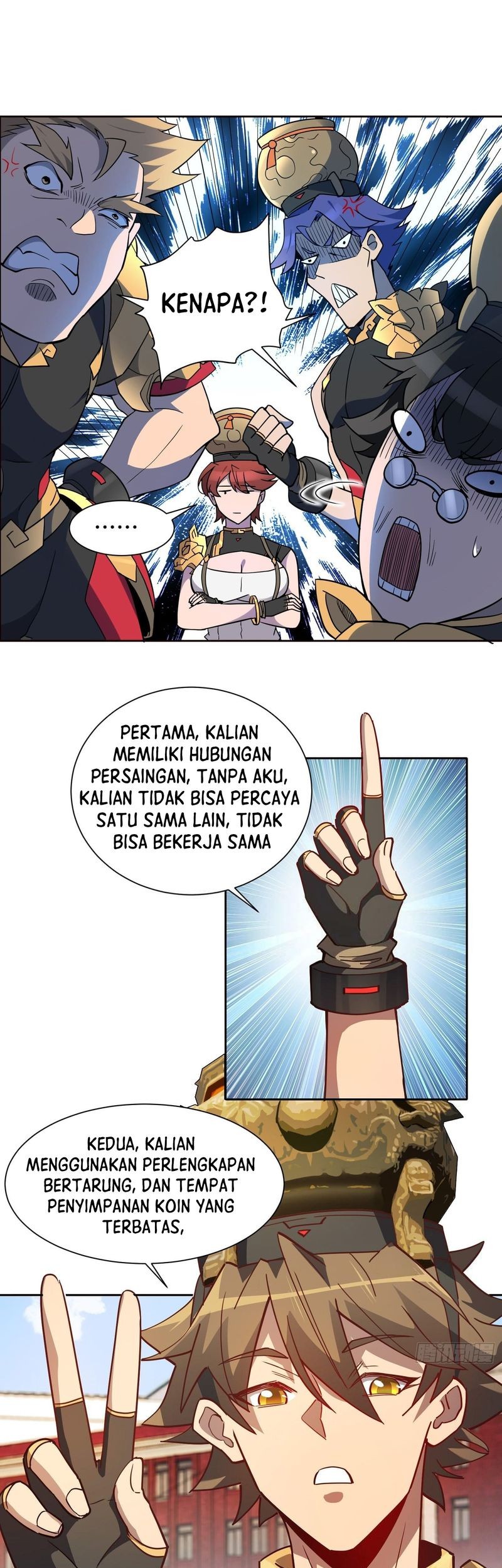 The People on Earth are Too Ferocious Chapter 95 Gambar 10