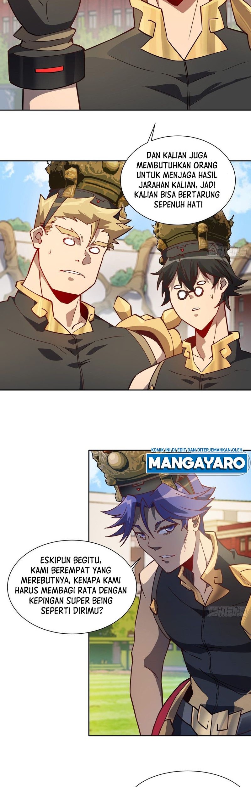 The People on Earth are Too Ferocious Chapter 95 Gambar 11