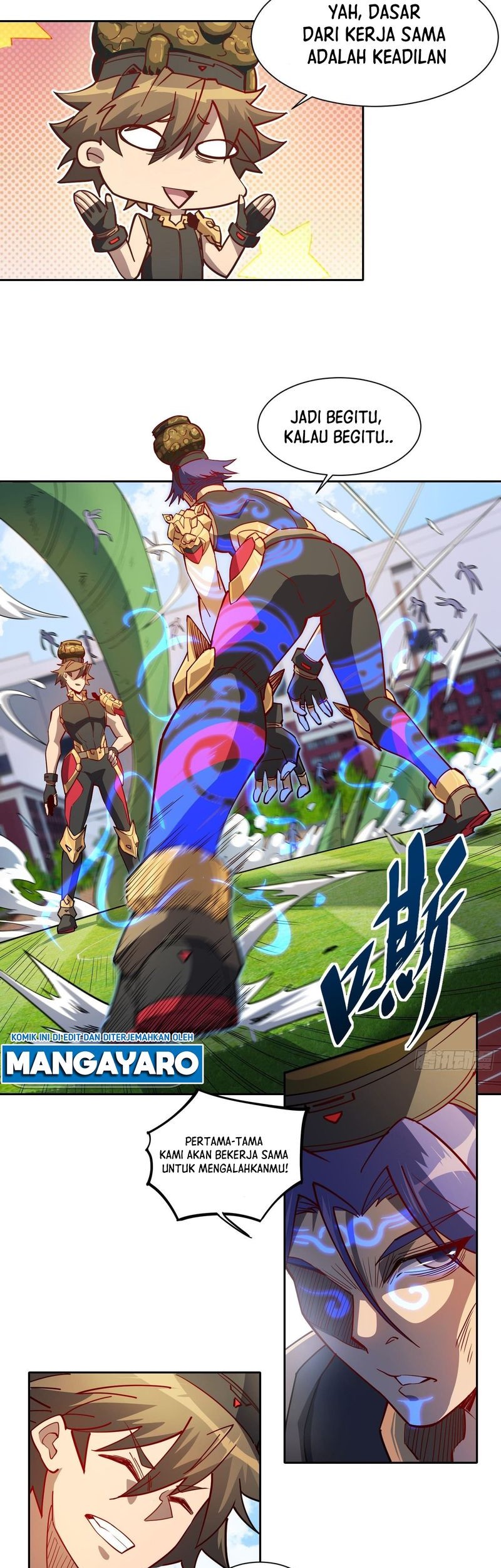 The People on Earth are Too Ferocious Chapter 95 Gambar 12