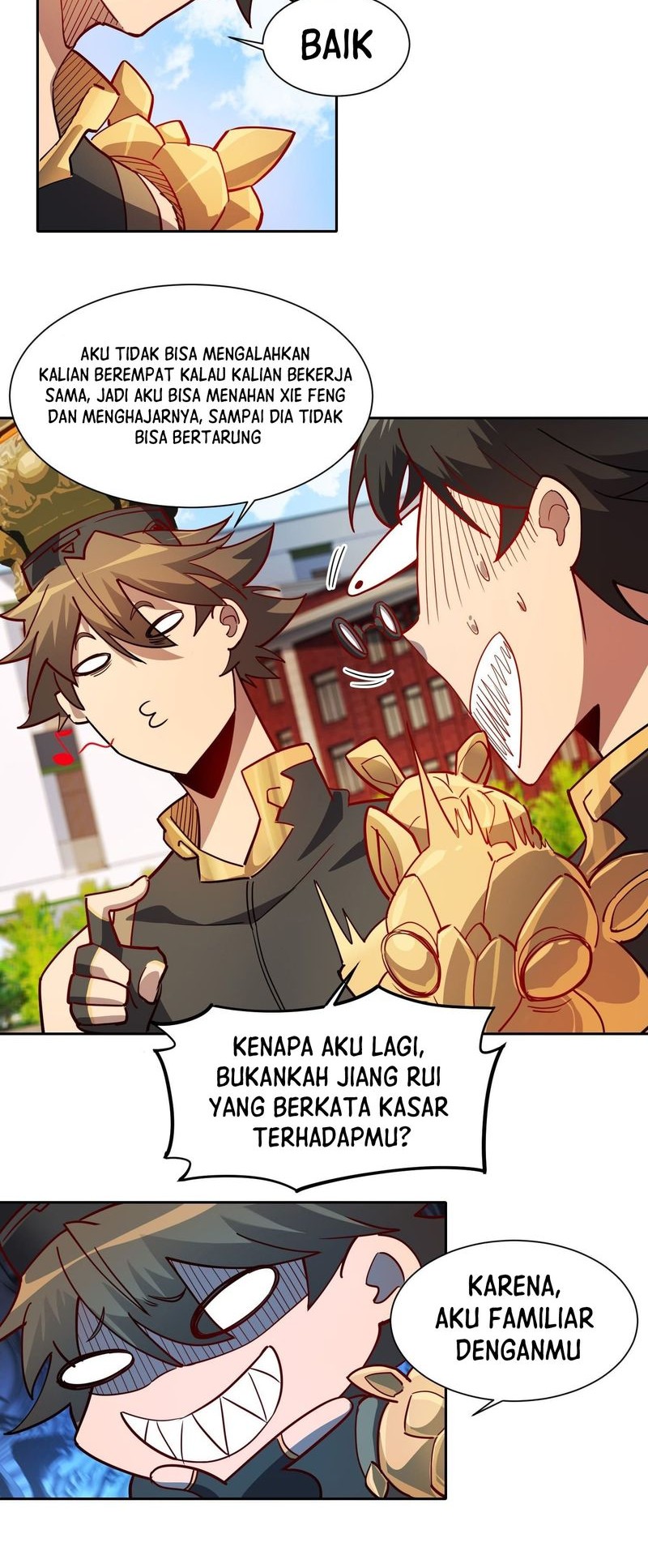 The People on Earth are Too Ferocious Chapter 95 Gambar 13