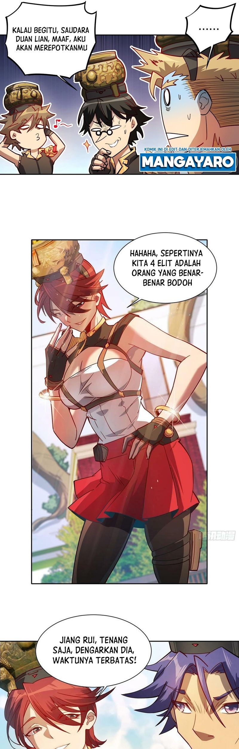 The People on Earth are Too Ferocious Chapter 95 Gambar 14