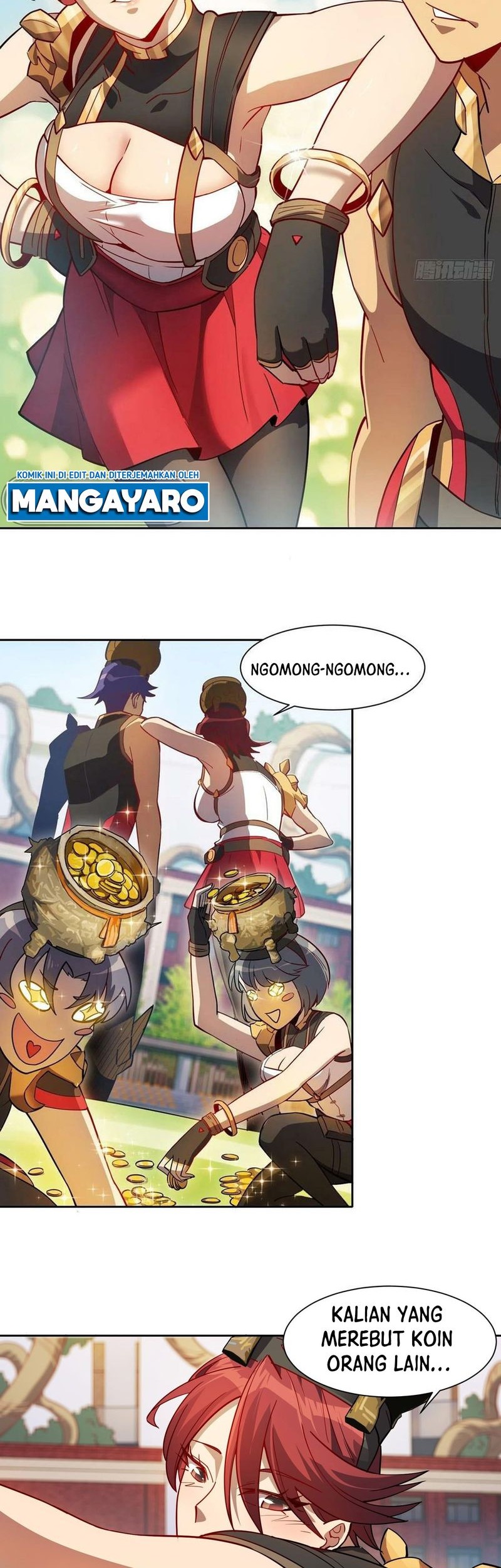 The People on Earth are Too Ferocious Chapter 95 Gambar 15