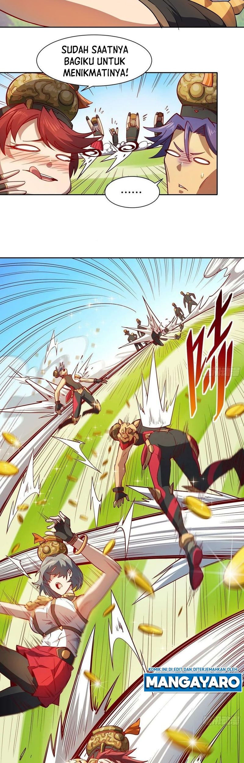 The People on Earth are Too Ferocious Chapter 95 Gambar 16