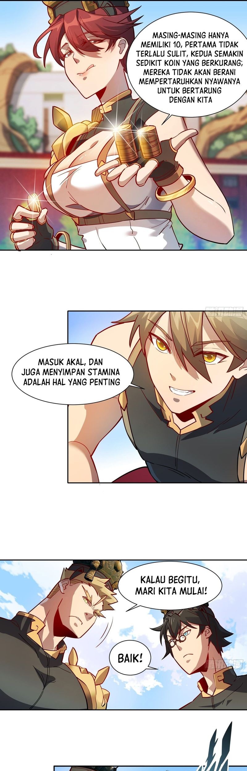 The People on Earth are Too Ferocious Chapter 95 Gambar 18