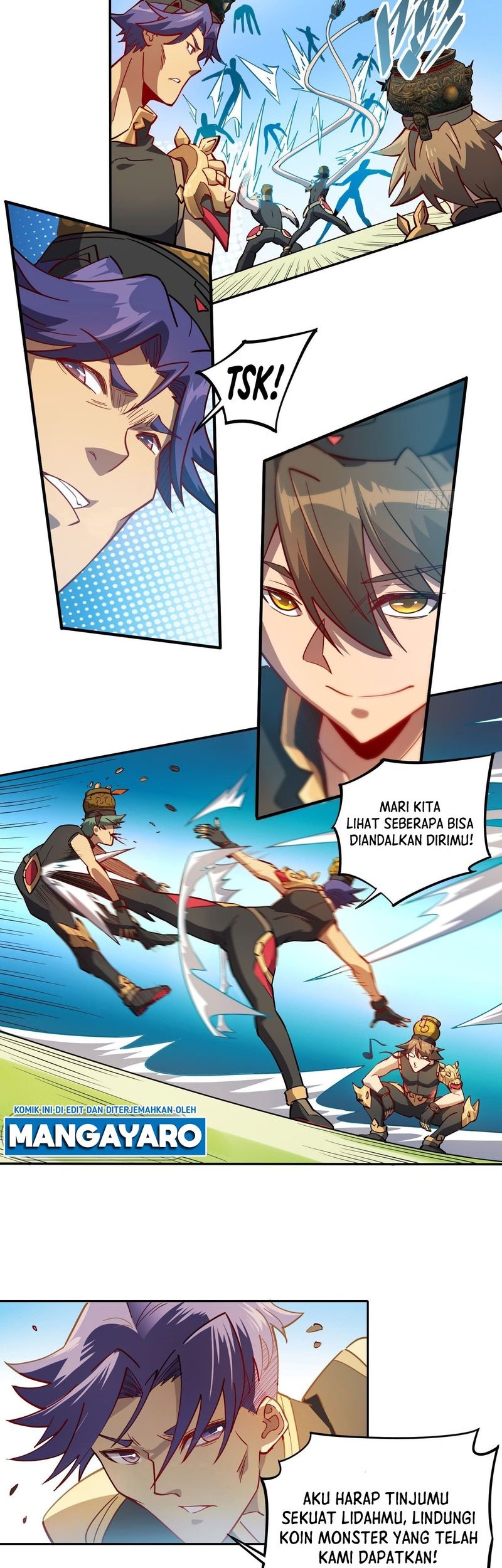 The People on Earth are Too Ferocious Chapter 95 Gambar 19