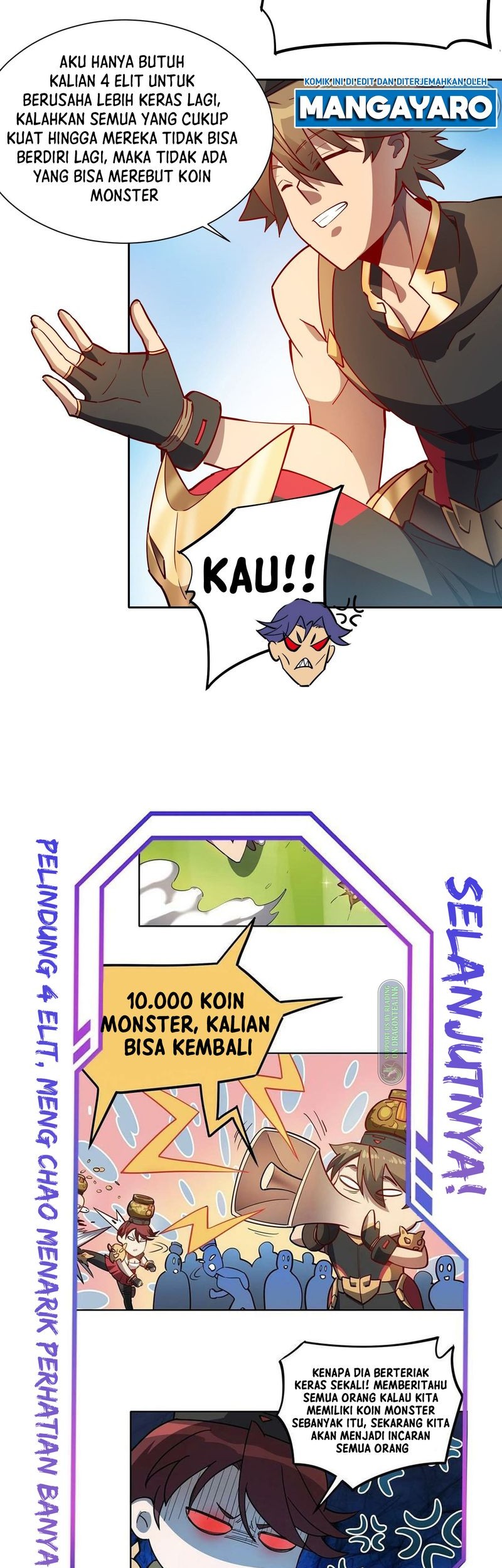 The People on Earth are Too Ferocious Chapter 95 Gambar 20