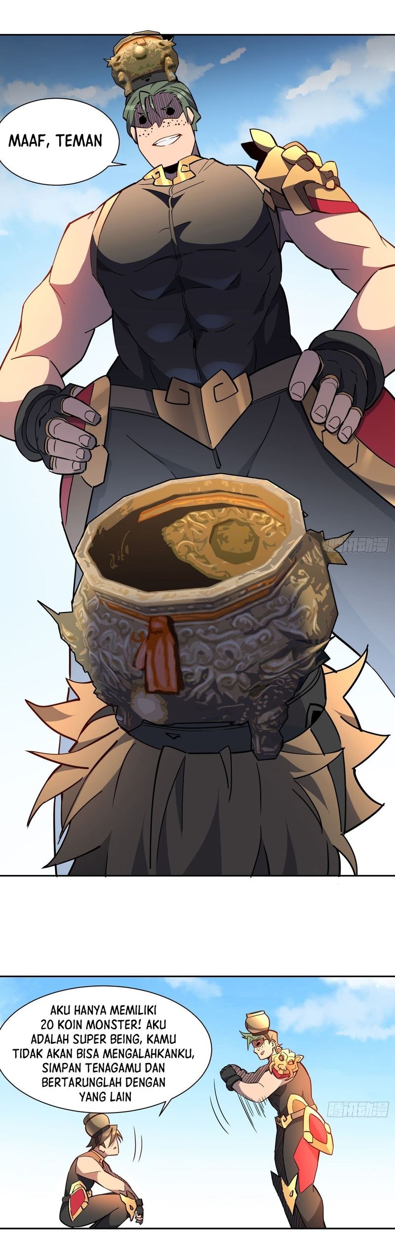 Manhua The People on Earth are Too Ferocious Chapter 94 gambar nomor 2