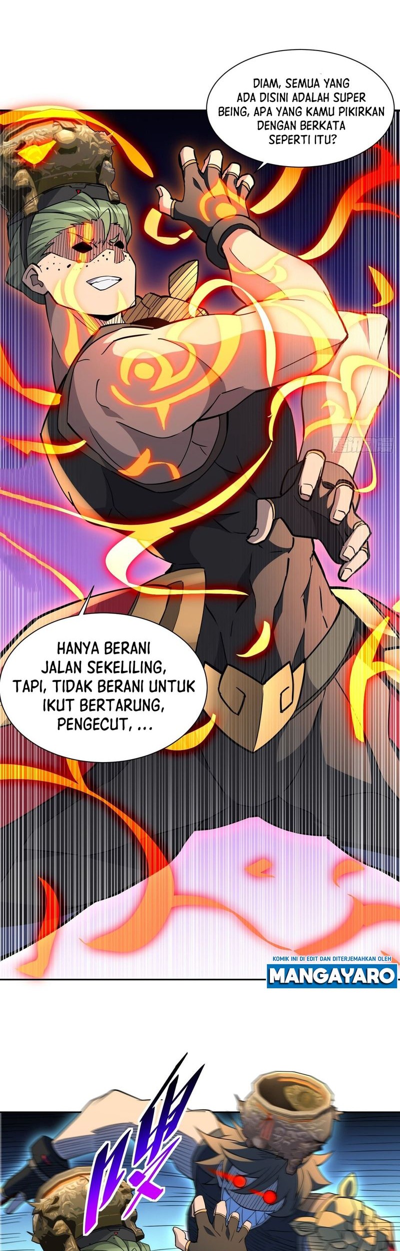 The People on Earth are Too Ferocious Chapter 94 Gambar 3