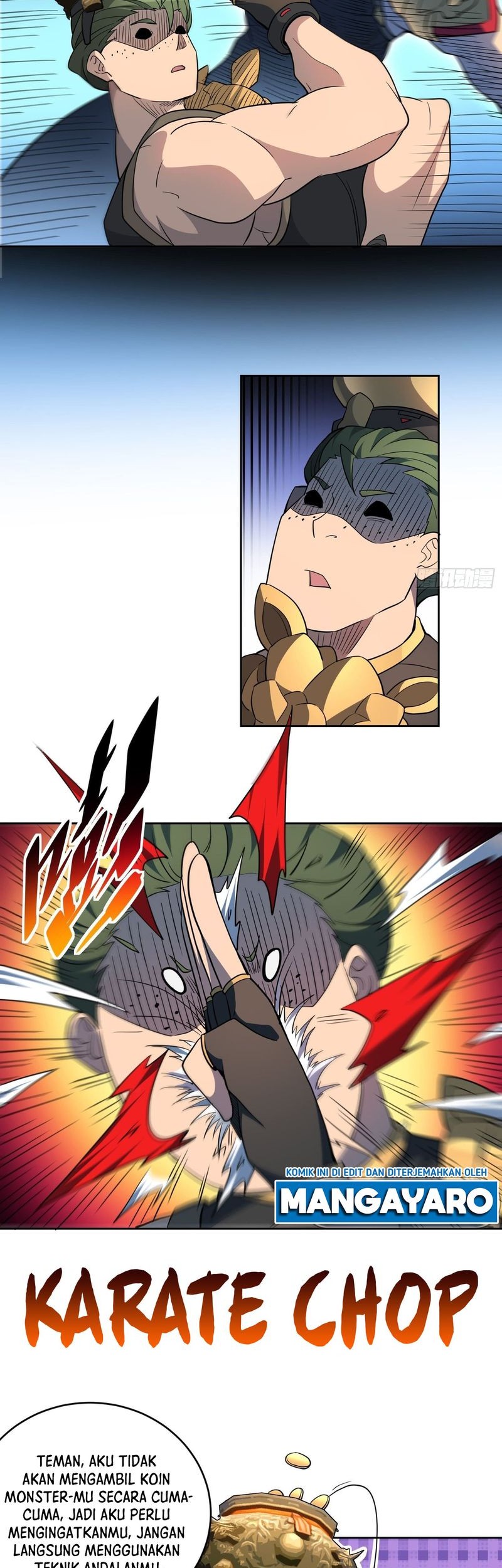 The People on Earth are Too Ferocious Chapter 94 Gambar 4