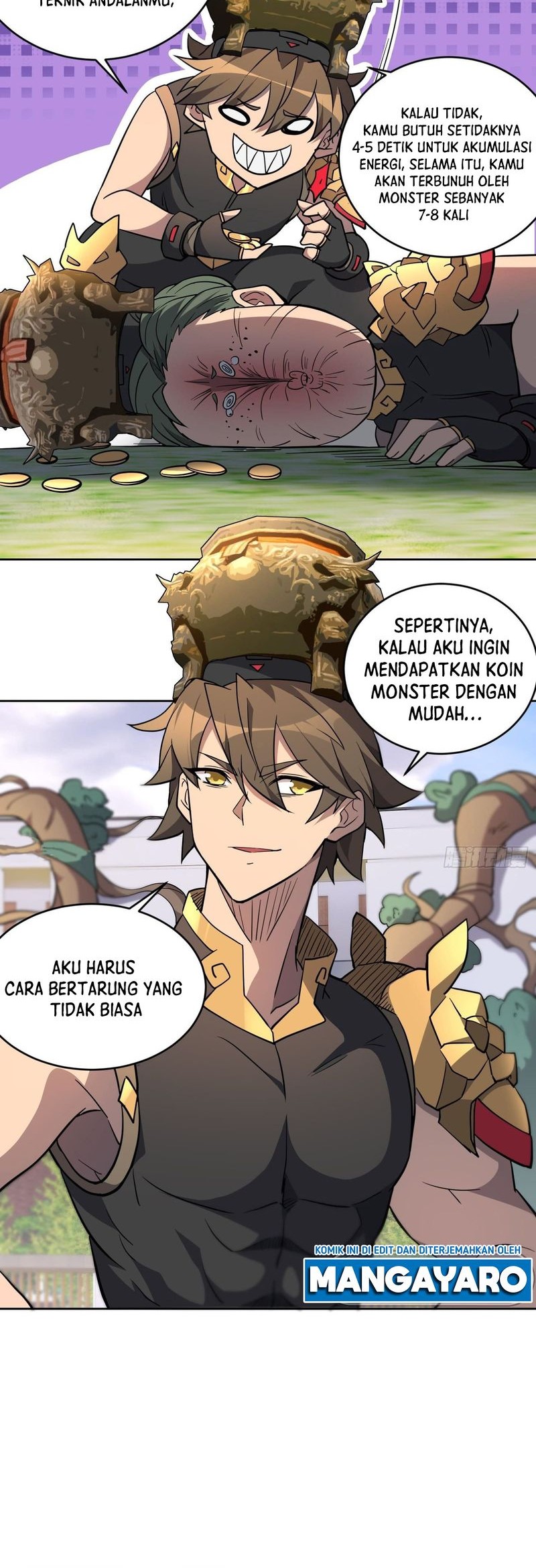The People on Earth are Too Ferocious Chapter 94 Gambar 5