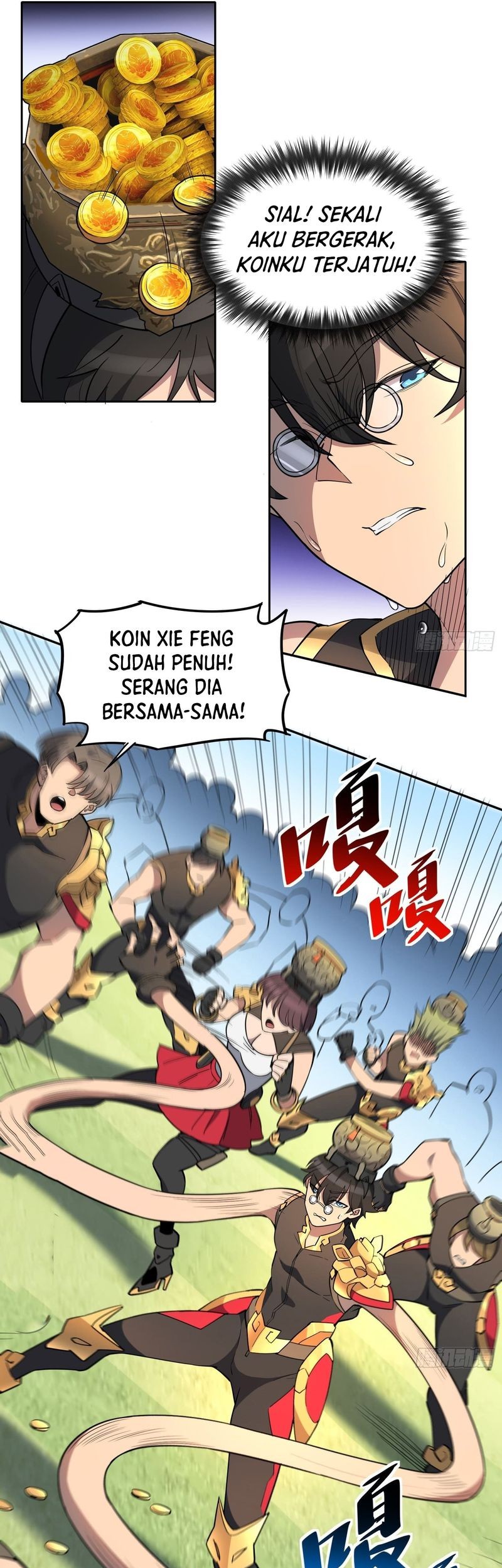 The People on Earth are Too Ferocious Chapter 94 Gambar 6