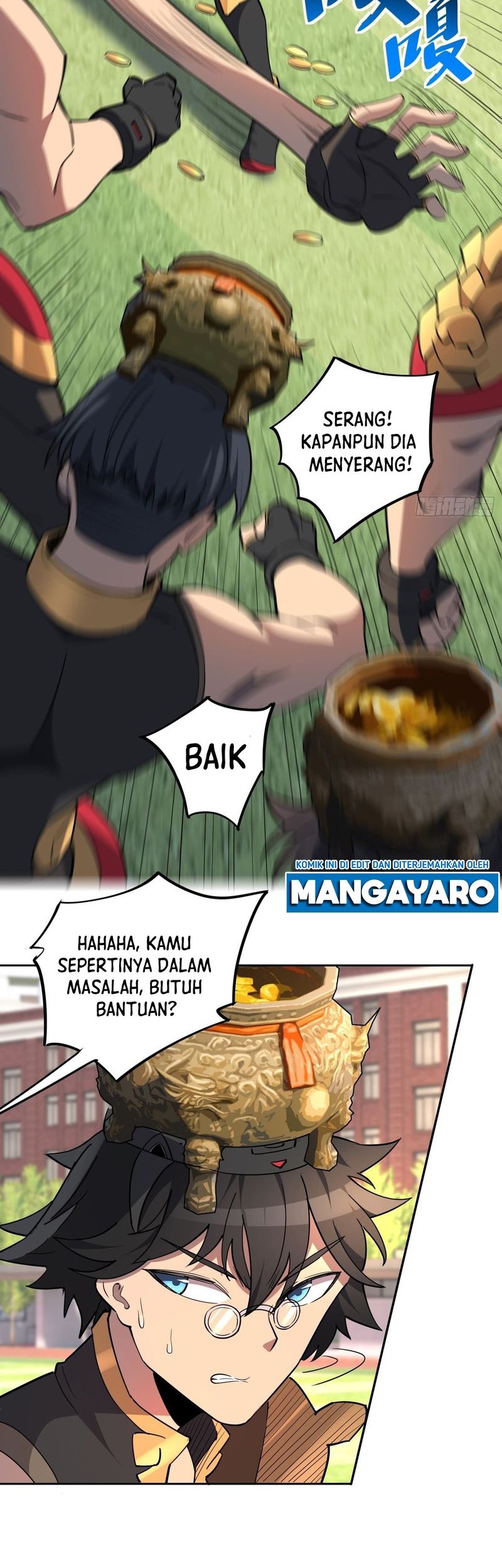 The People on Earth are Too Ferocious Chapter 94 Gambar 7