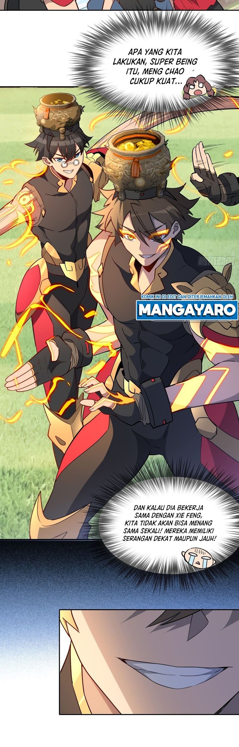 The People on Earth are Too Ferocious Chapter 94 Gambar 9