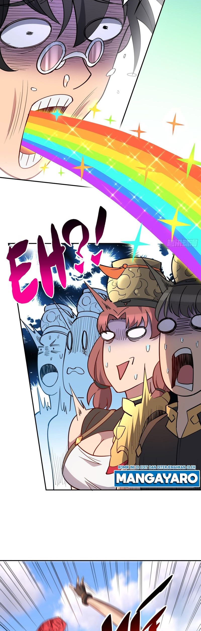 The People on Earth are Too Ferocious Chapter 94 Gambar 11