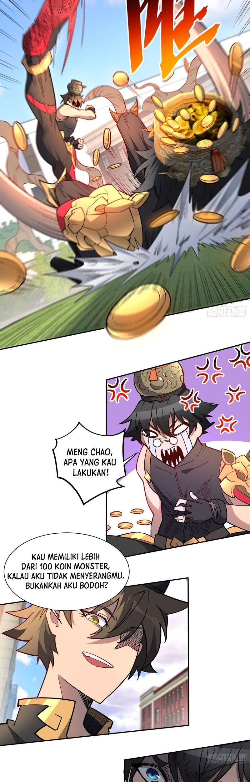 The People on Earth are Too Ferocious Chapter 94 Gambar 12