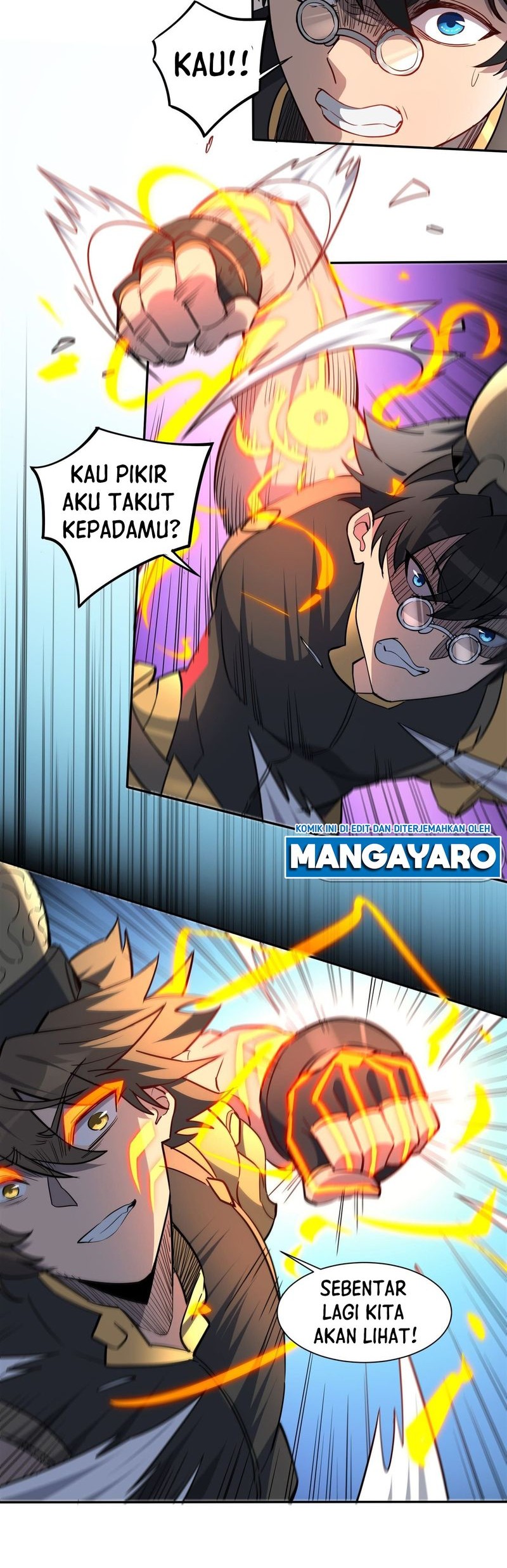 The People on Earth are Too Ferocious Chapter 94 Gambar 13