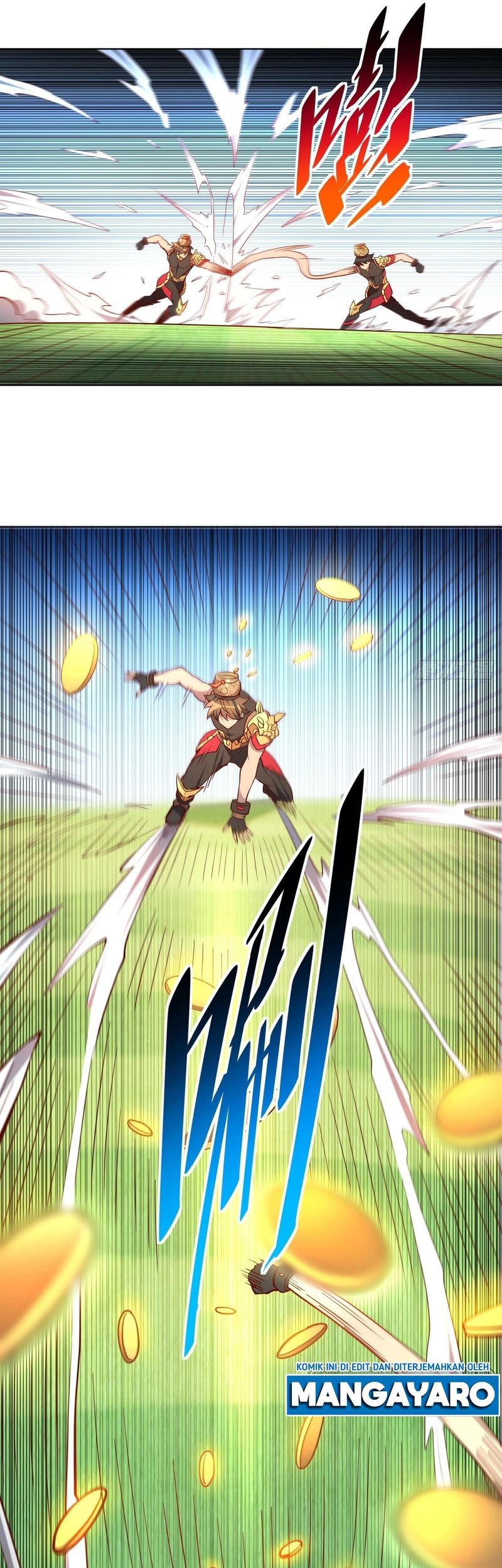 The People on Earth are Too Ferocious Chapter 94 Gambar 14