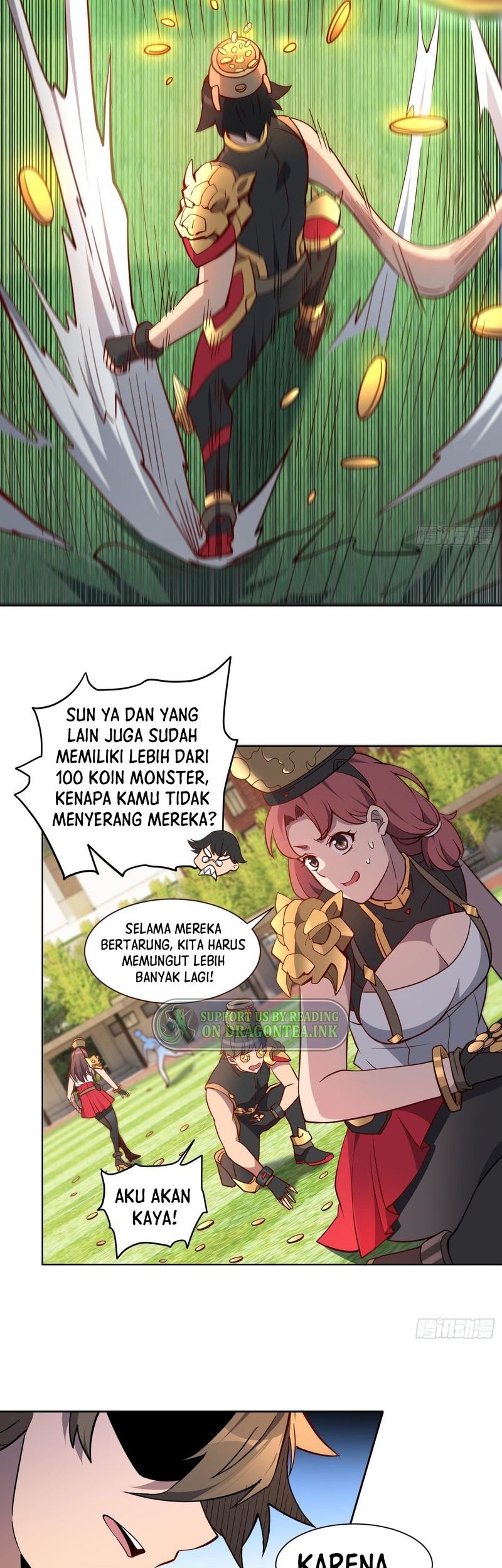 The People on Earth are Too Ferocious Chapter 94 Gambar 15