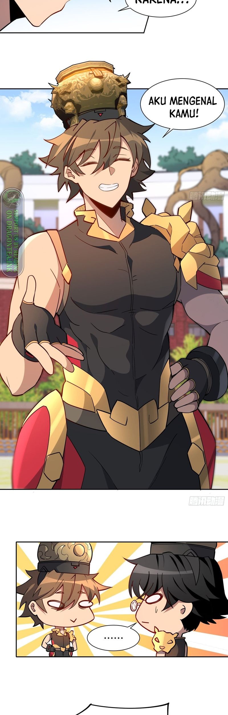 The People on Earth are Too Ferocious Chapter 94 Gambar 16