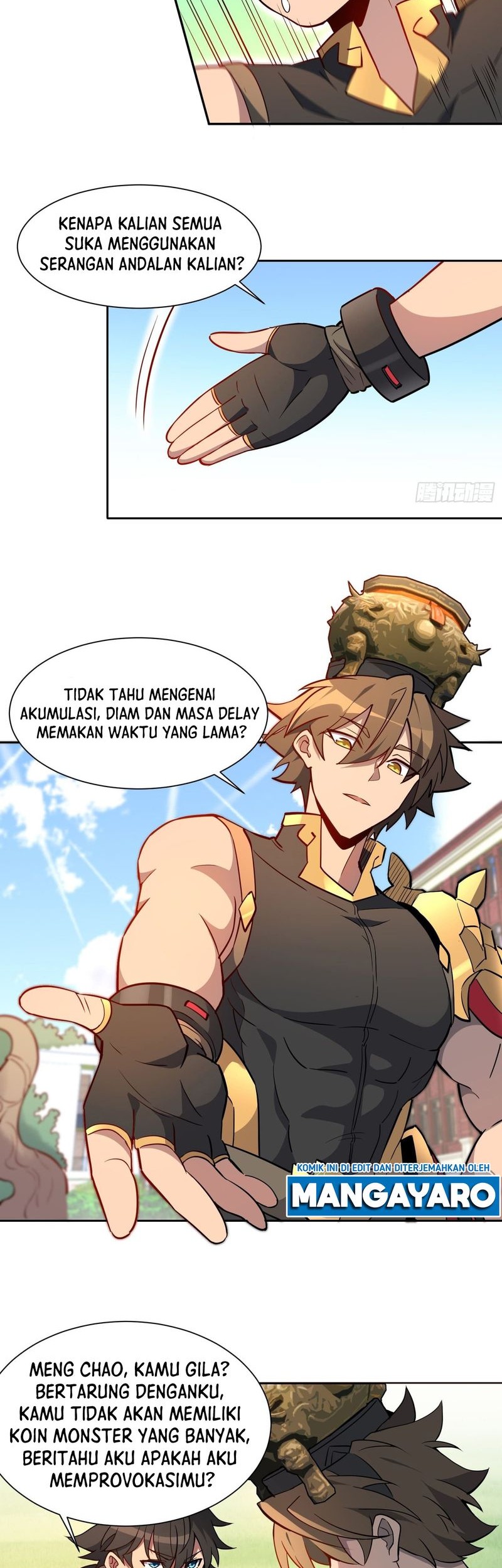 The People on Earth are Too Ferocious Chapter 94 Gambar 19