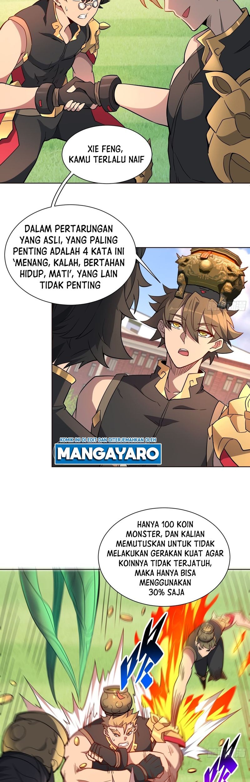The People on Earth are Too Ferocious Chapter 94 Gambar 20