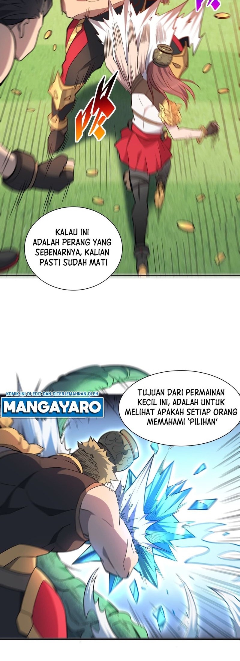The People on Earth are Too Ferocious Chapter 94 Gambar 21