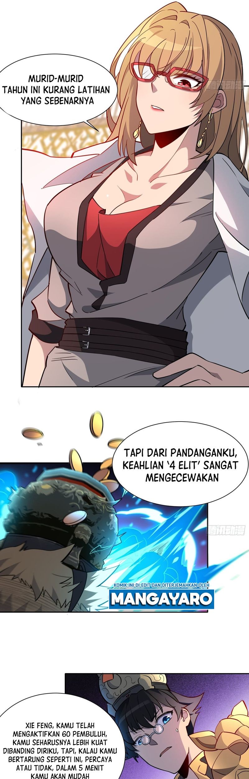 The People on Earth are Too Ferocious Chapter 94 Gambar 22