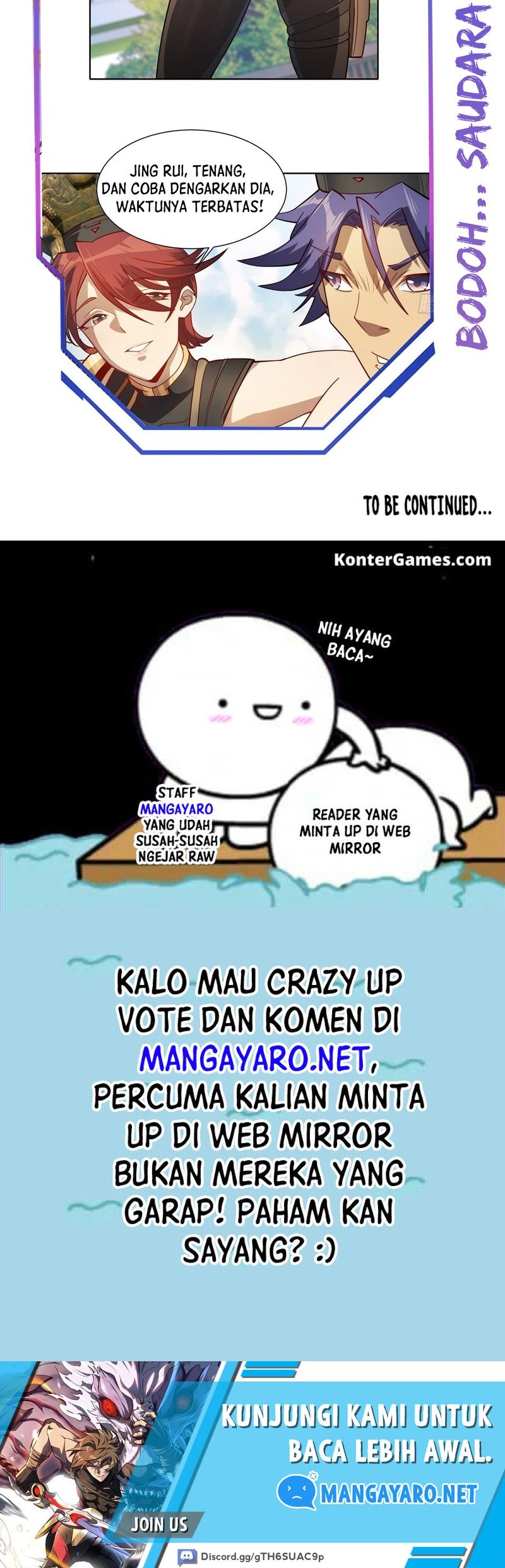 The People on Earth are Too Ferocious Chapter 94 Gambar 24