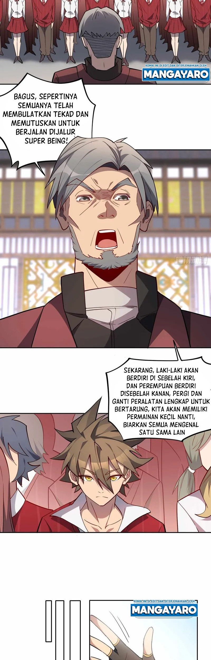 The People on Earth are Too Ferocious Chapter 93 Gambar 3