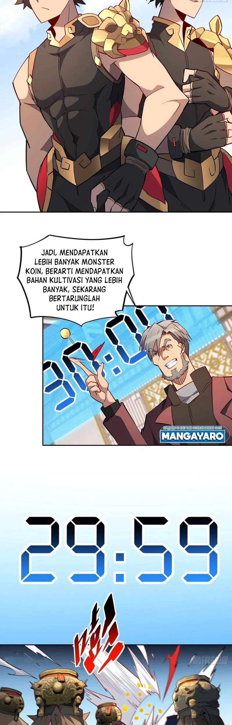 The People on Earth are Too Ferocious Chapter 93 Gambar 8