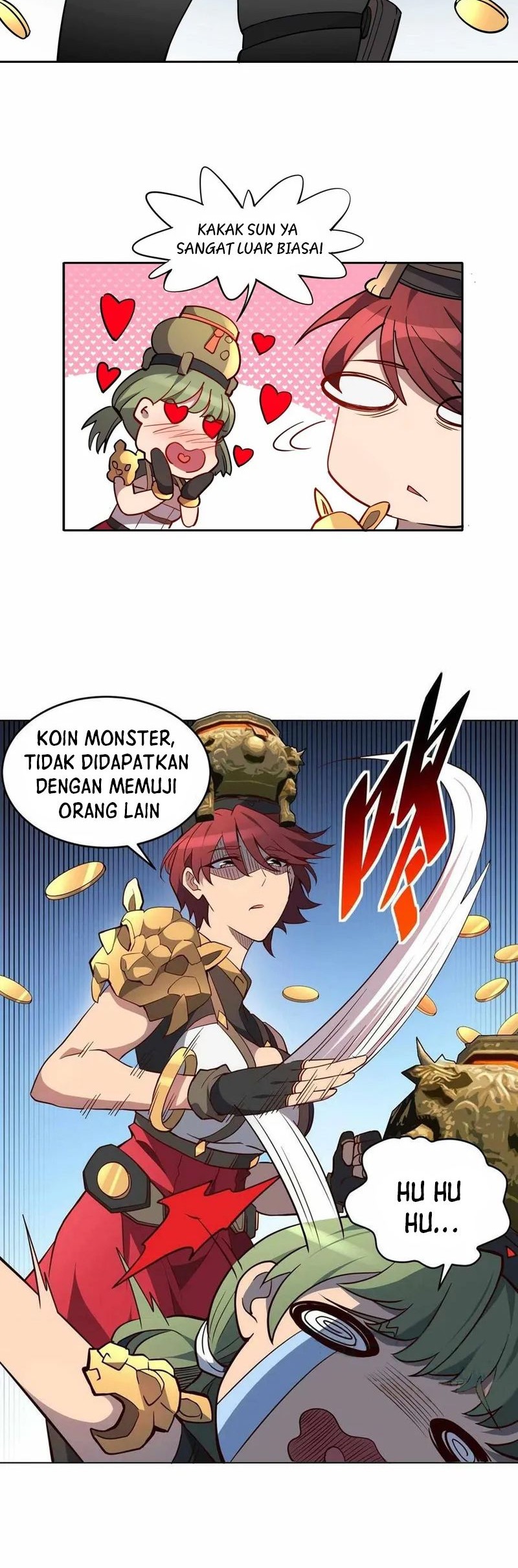 The People on Earth are Too Ferocious Chapter 93 Gambar 13