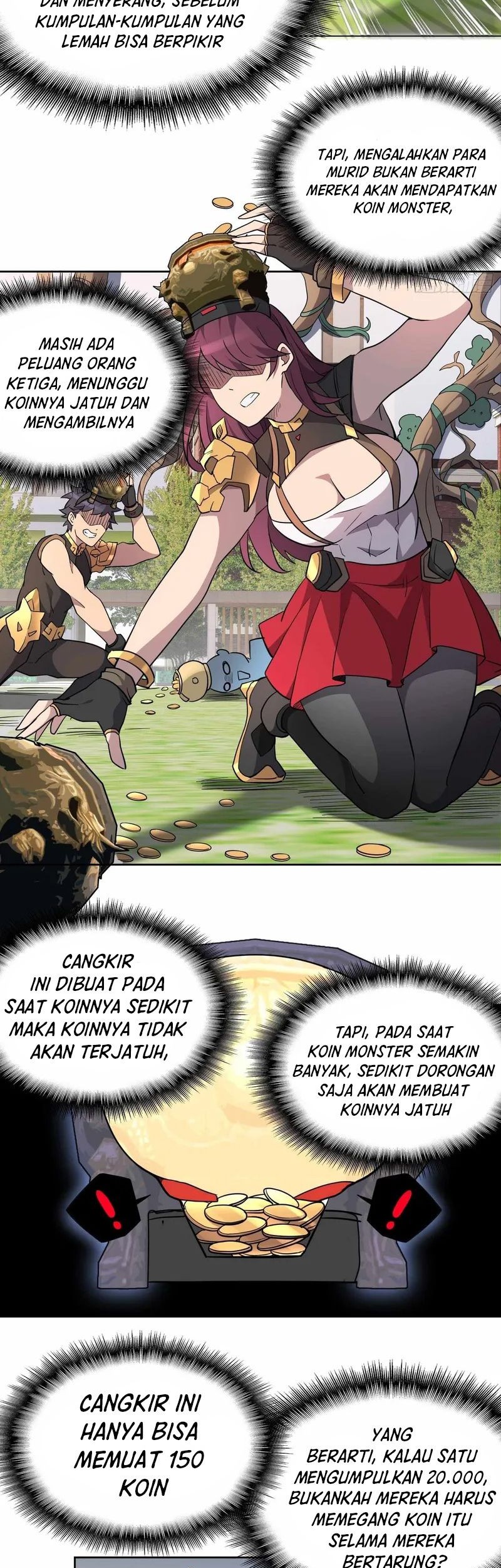 The People on Earth are Too Ferocious Chapter 93 Gambar 16