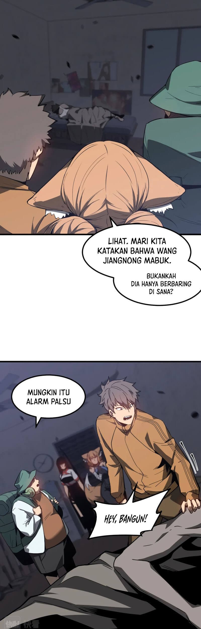 Super Evolution Chapter 81 Gambar 34