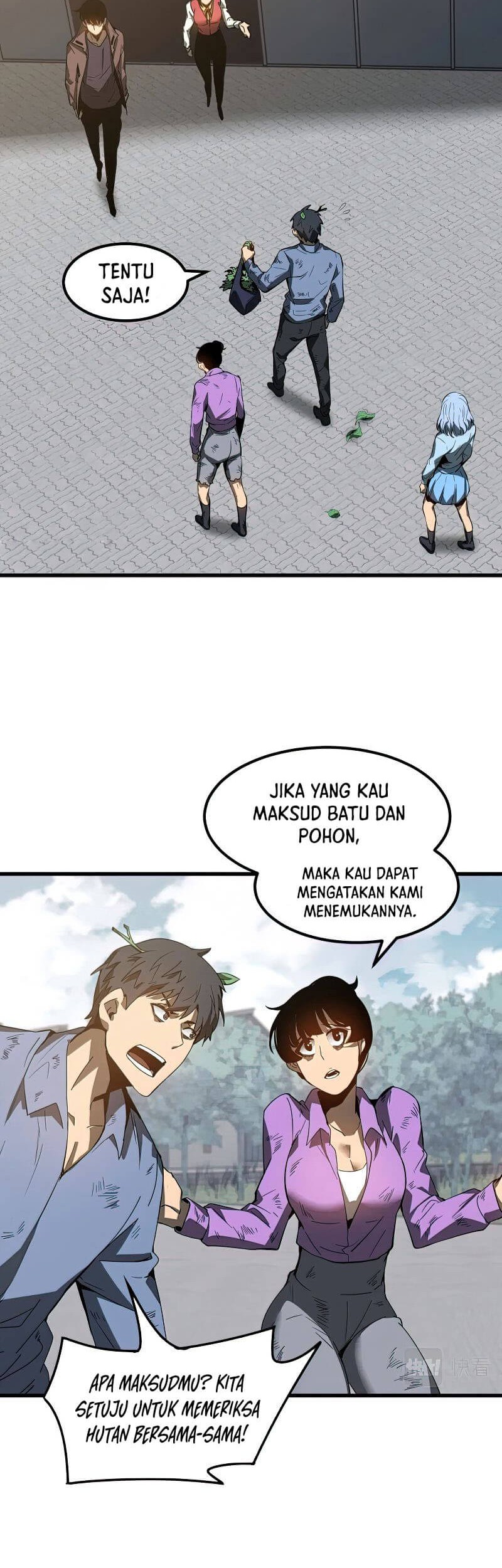 Super Evolution Chapter 80 Gambar 7