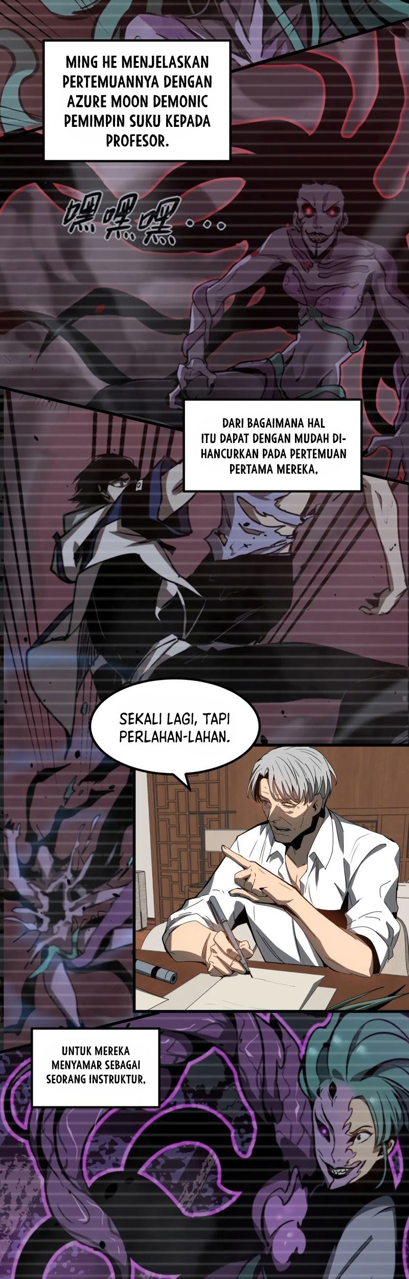 Super Evolution Chapter 79 Gambar 28