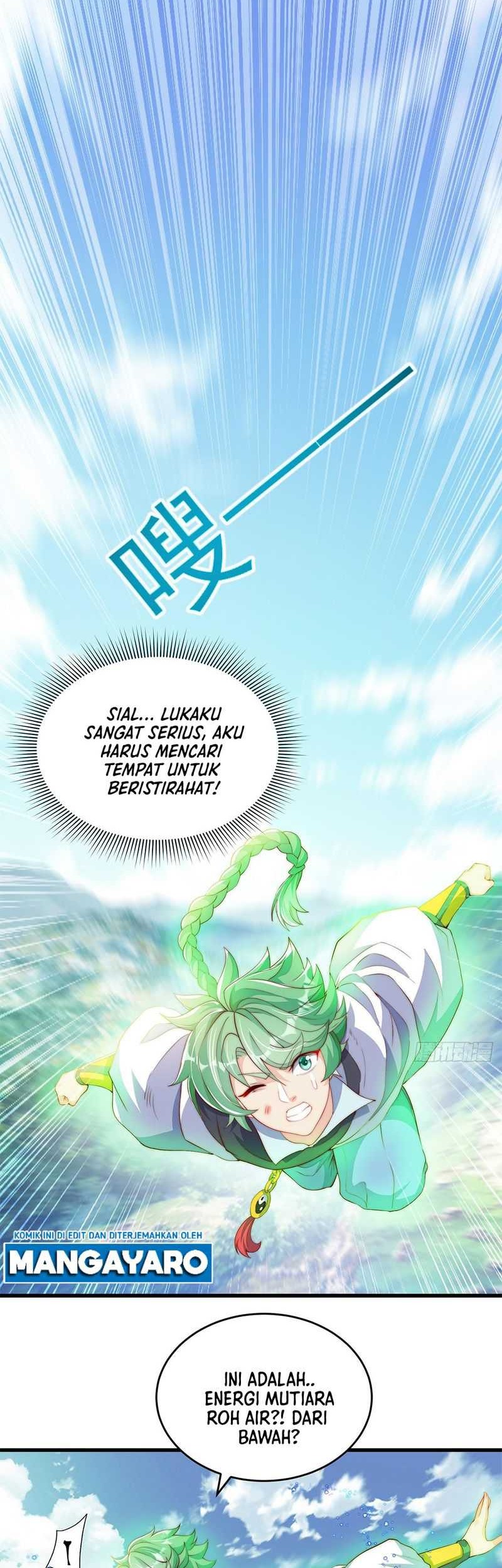 The Unmatched Powerhouse Just Wants to Farm Chapter 35 Gambar 3