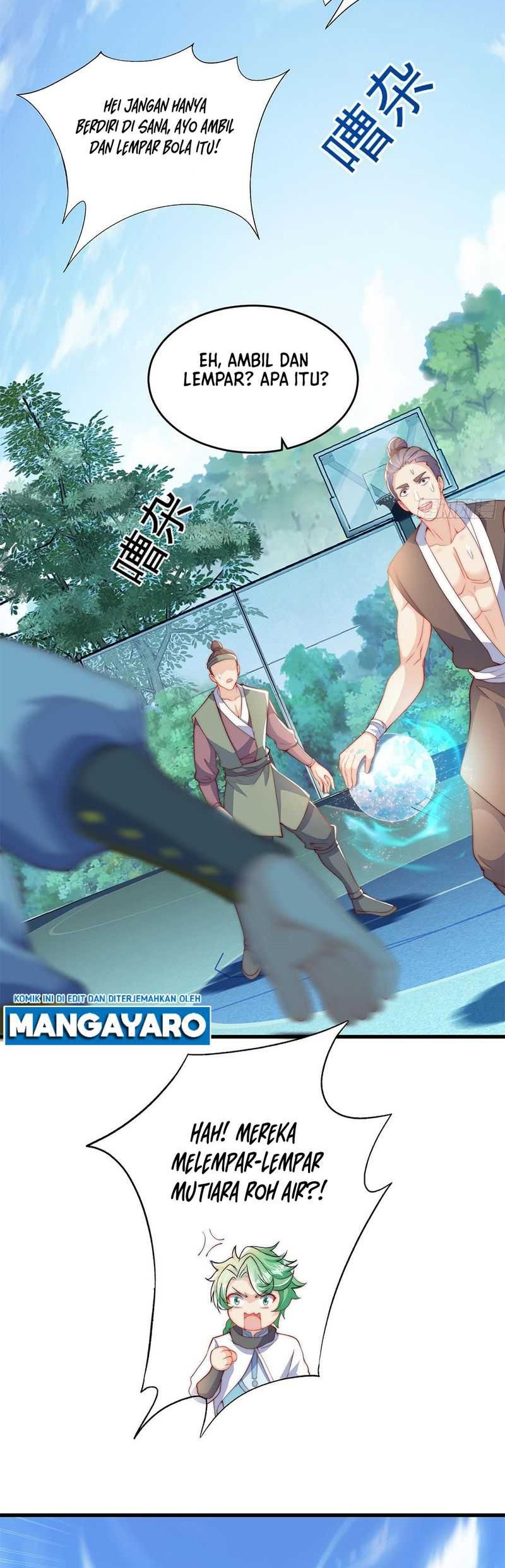 The Unmatched Powerhouse Just Wants to Farm Chapter 35 Gambar 5