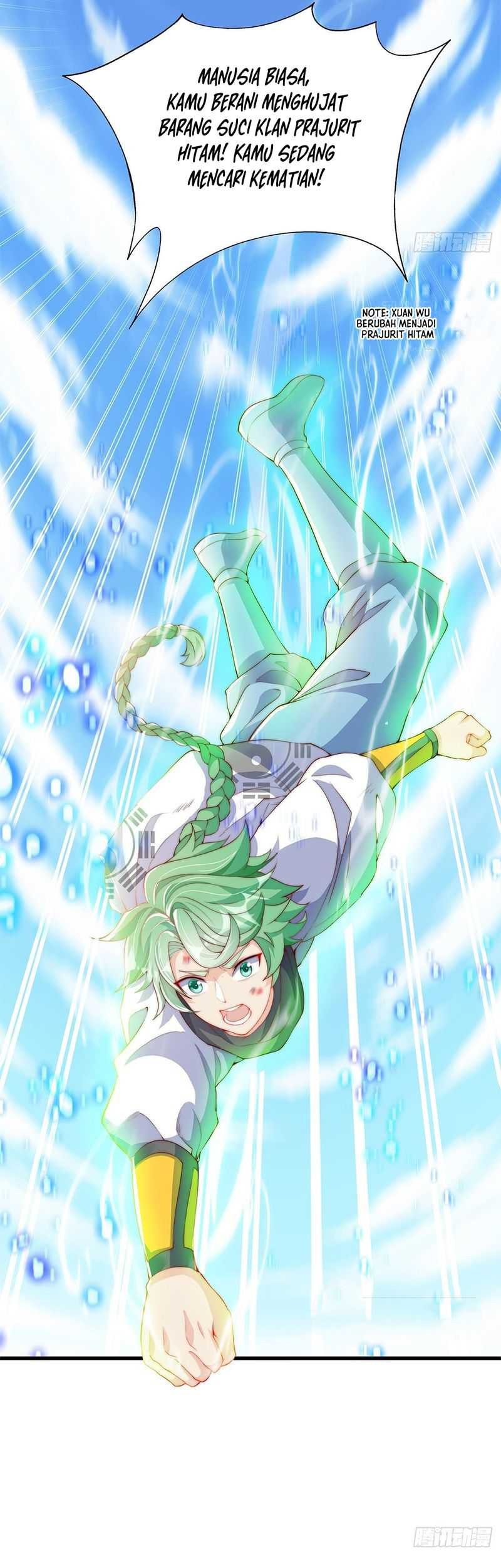 The Unmatched Powerhouse Just Wants to Farm Chapter 35 Gambar 6