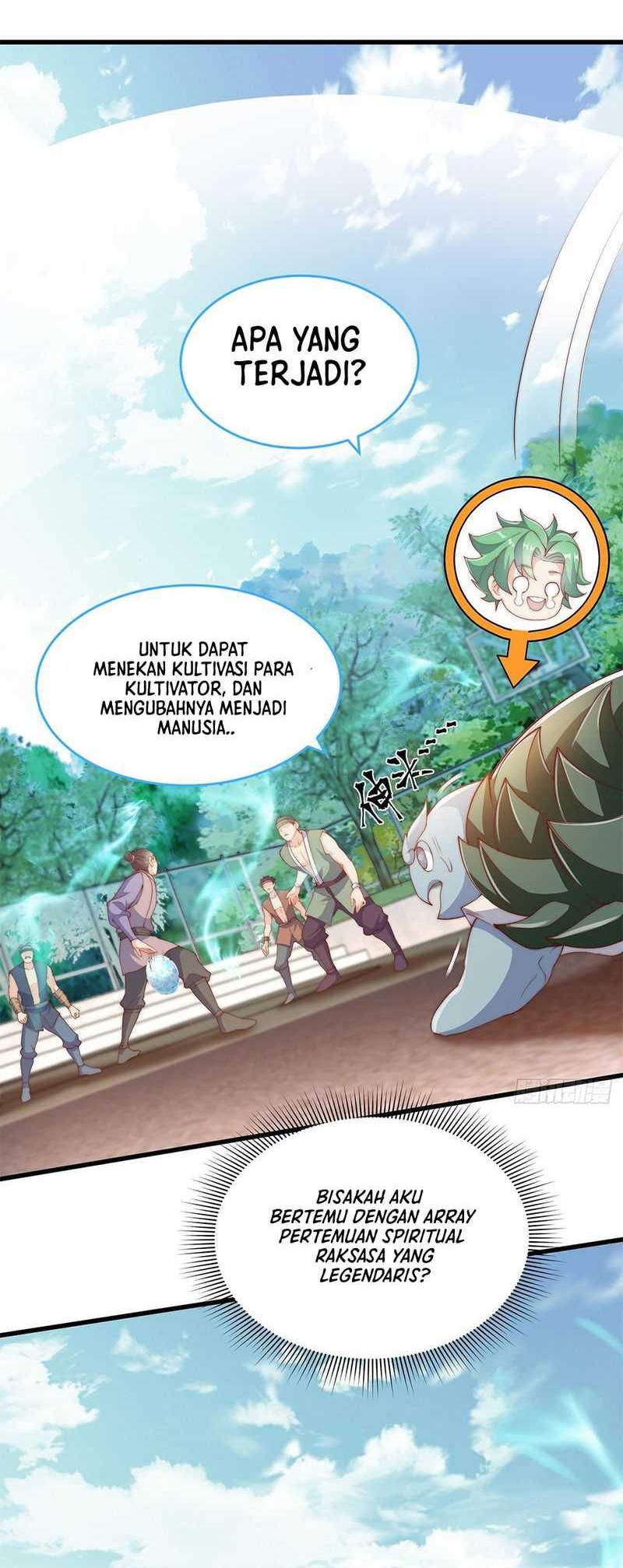 The Unmatched Powerhouse Just Wants to Farm Chapter 35 Gambar 9
