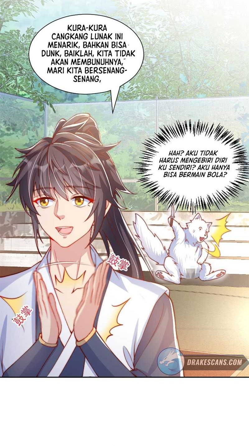 The Unmatched Powerhouse Just Wants to Farm Chapter 35 Gambar 17