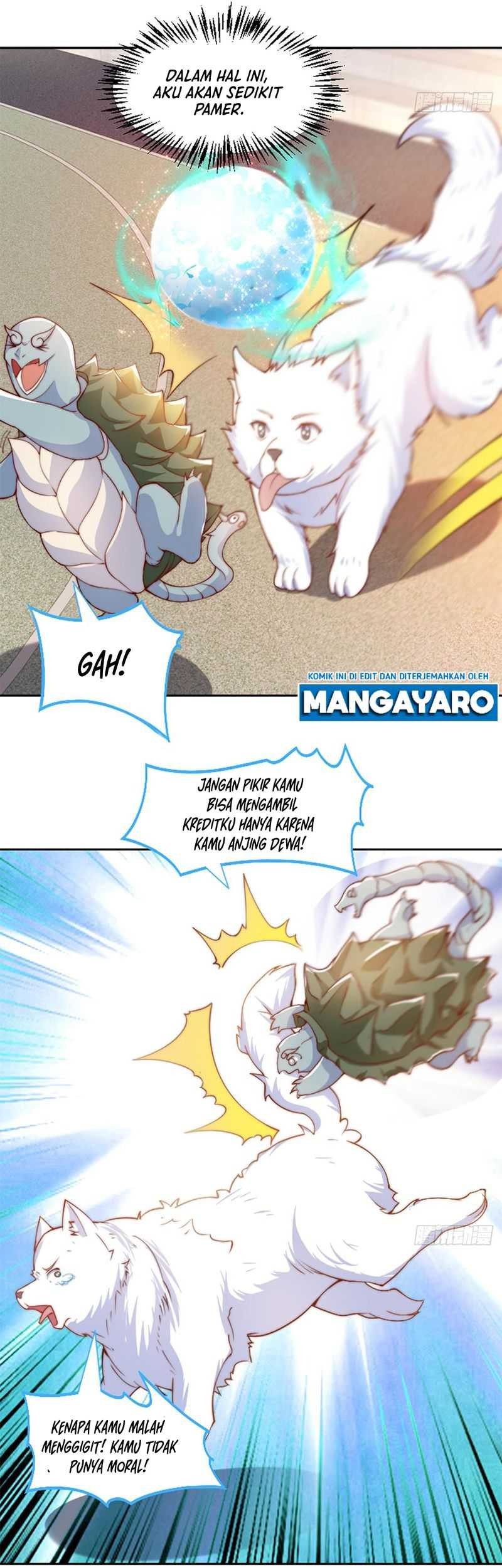 The Unmatched Powerhouse Just Wants to Farm Chapter 35 Gambar 18