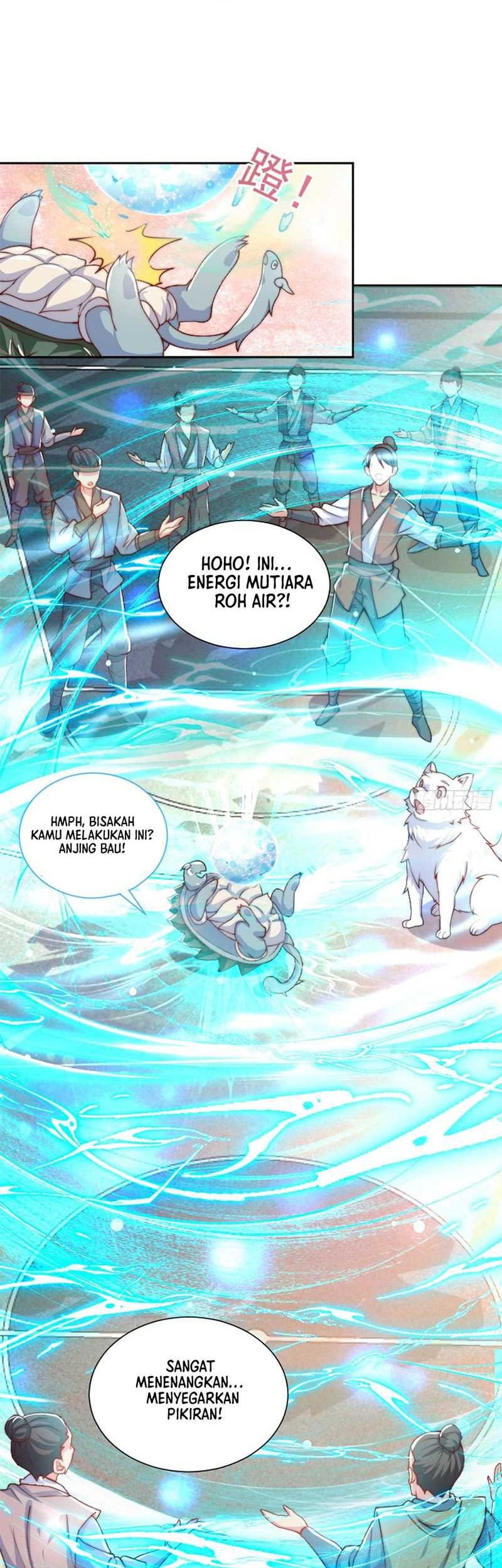 The Unmatched Powerhouse Just Wants to Farm Chapter 35 Gambar 19