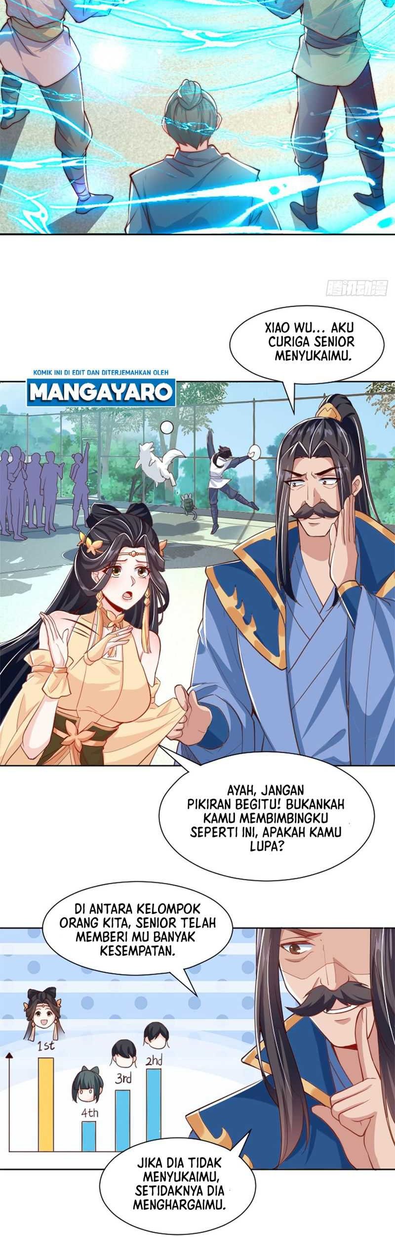 The Unmatched Powerhouse Just Wants to Farm Chapter 35 Gambar 20