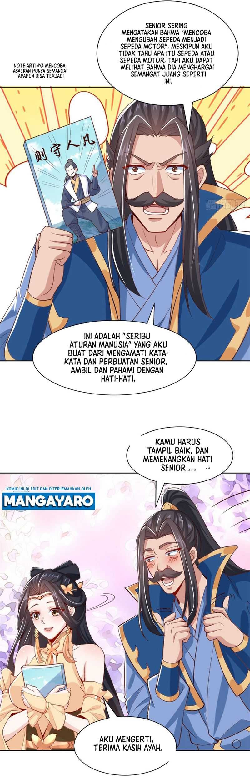 The Unmatched Powerhouse Just Wants to Farm Chapter 35 Gambar 22
