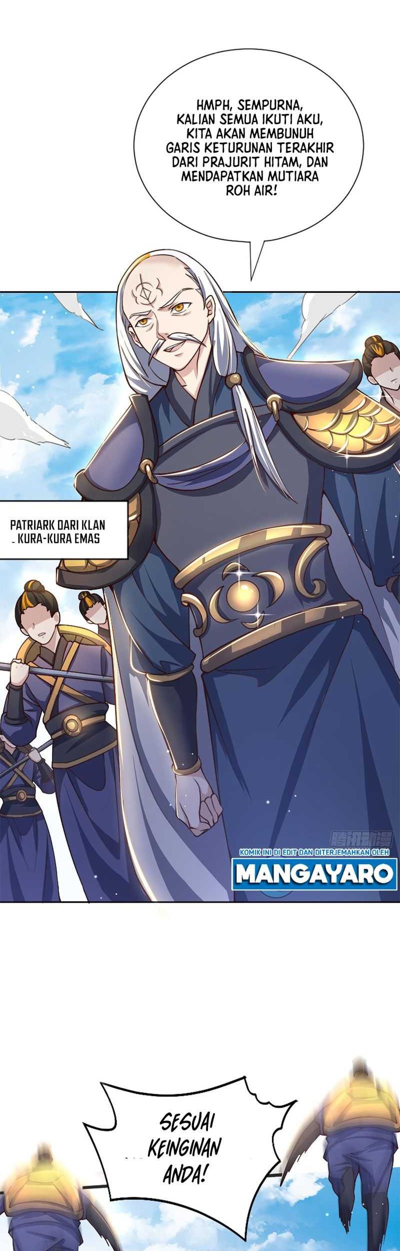 The Unmatched Powerhouse Just Wants to Farm Chapter 35 Gambar 24