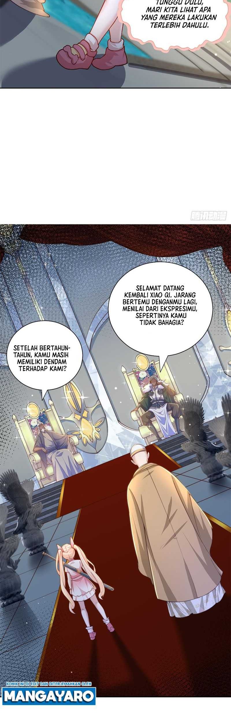 The Unmatched Powerhouse Just Wants to Farm Chapter 35 Gambar 29