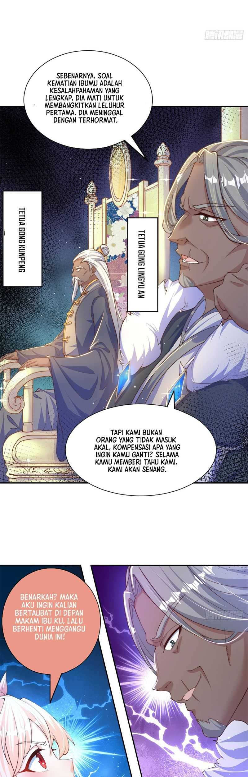 The Unmatched Powerhouse Just Wants to Farm Chapter 35 Gambar 30