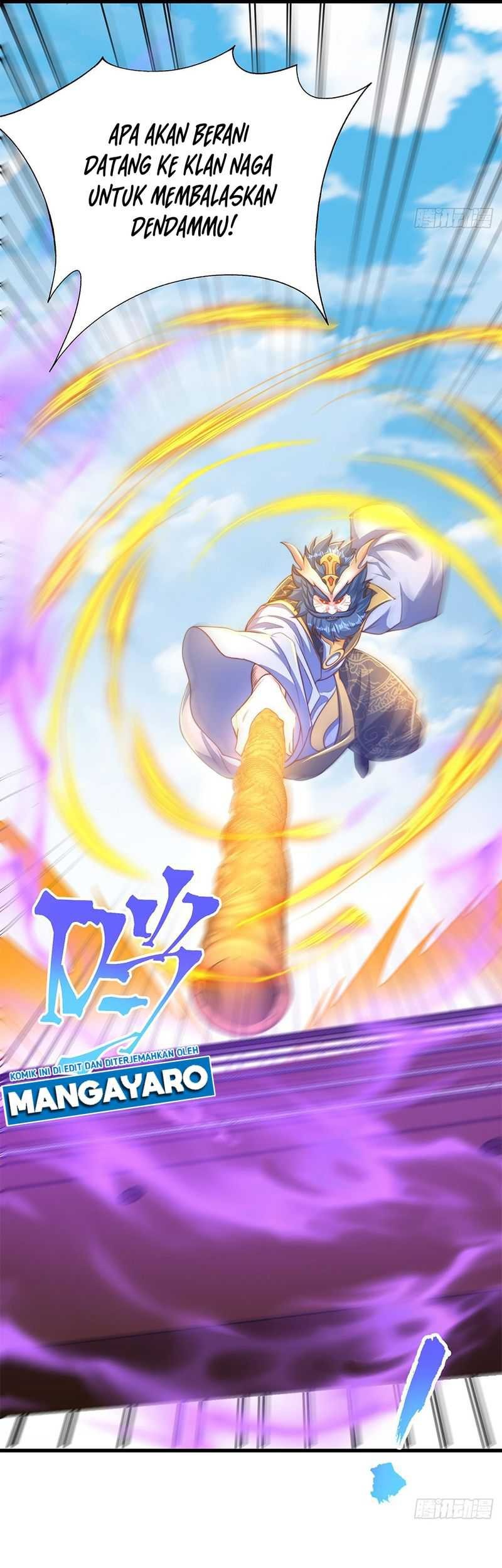 The Unmatched Powerhouse Just Wants to Farm Chapter 34 Gambar 38